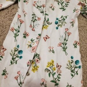 Carter's Floral Sleeper 3m